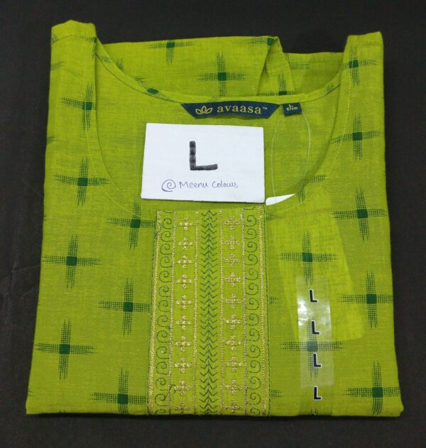 Avaasa Kurtis-L Size